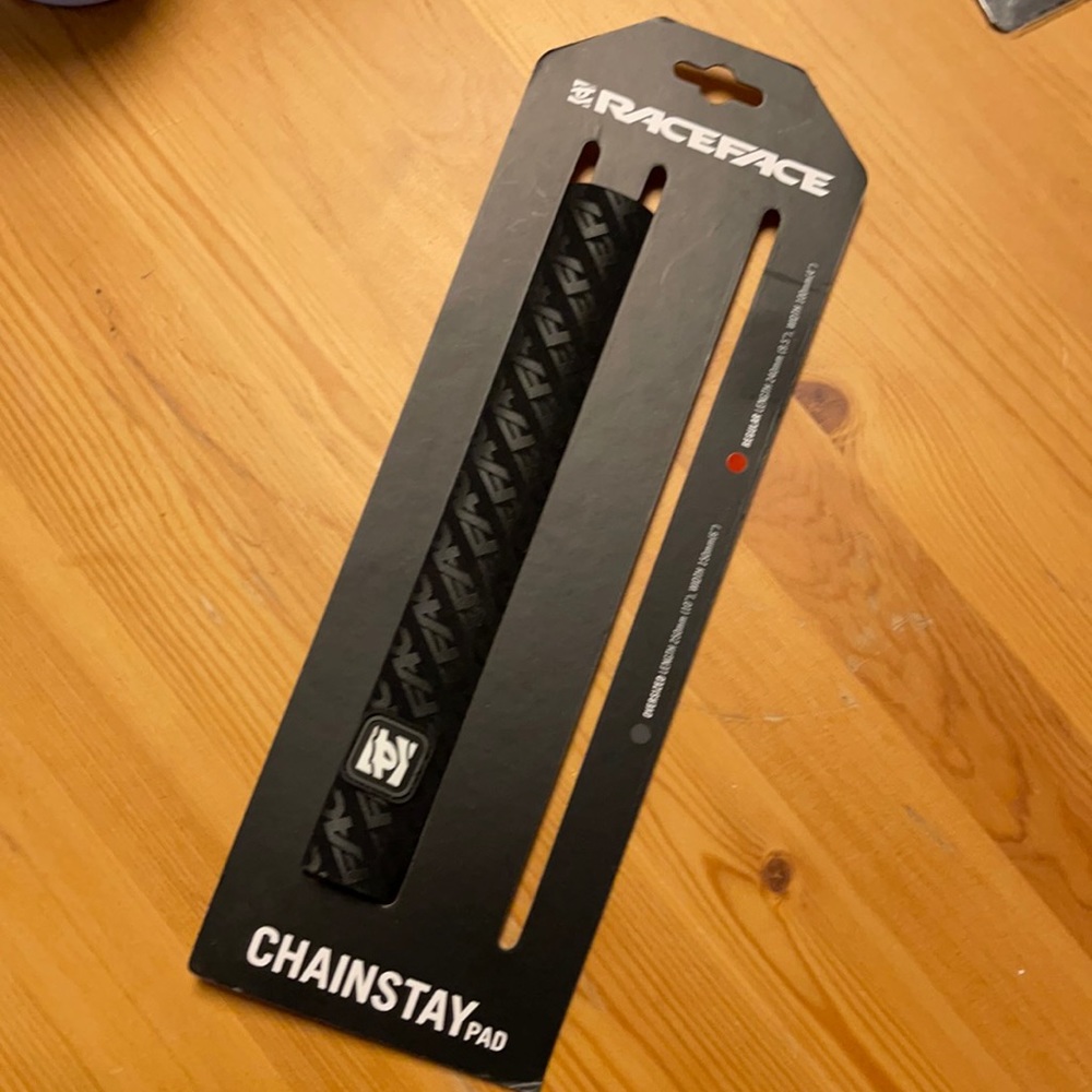 Chainstay pad for mtb